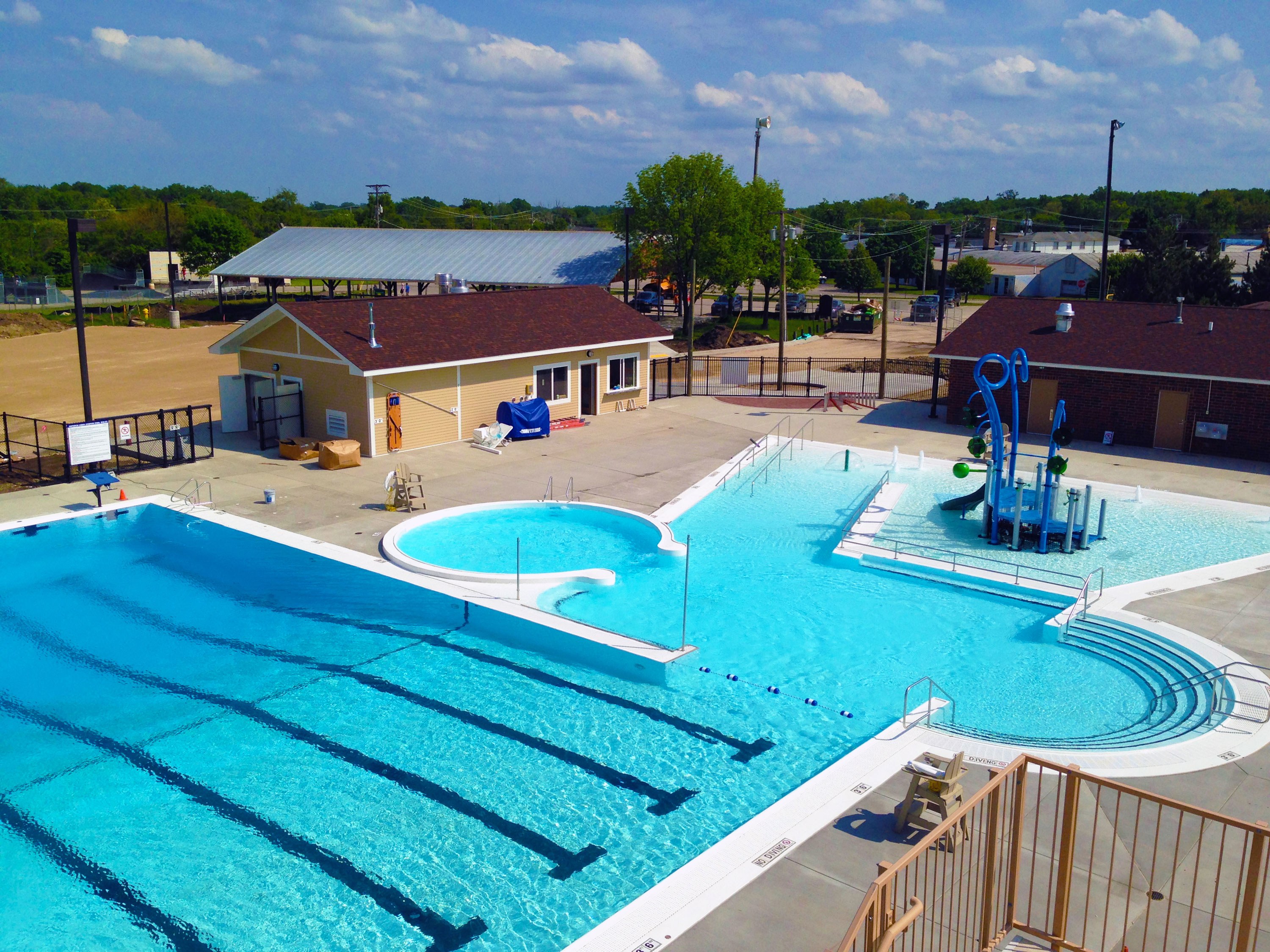 Village of Antioch Aquatic Center StudioGC