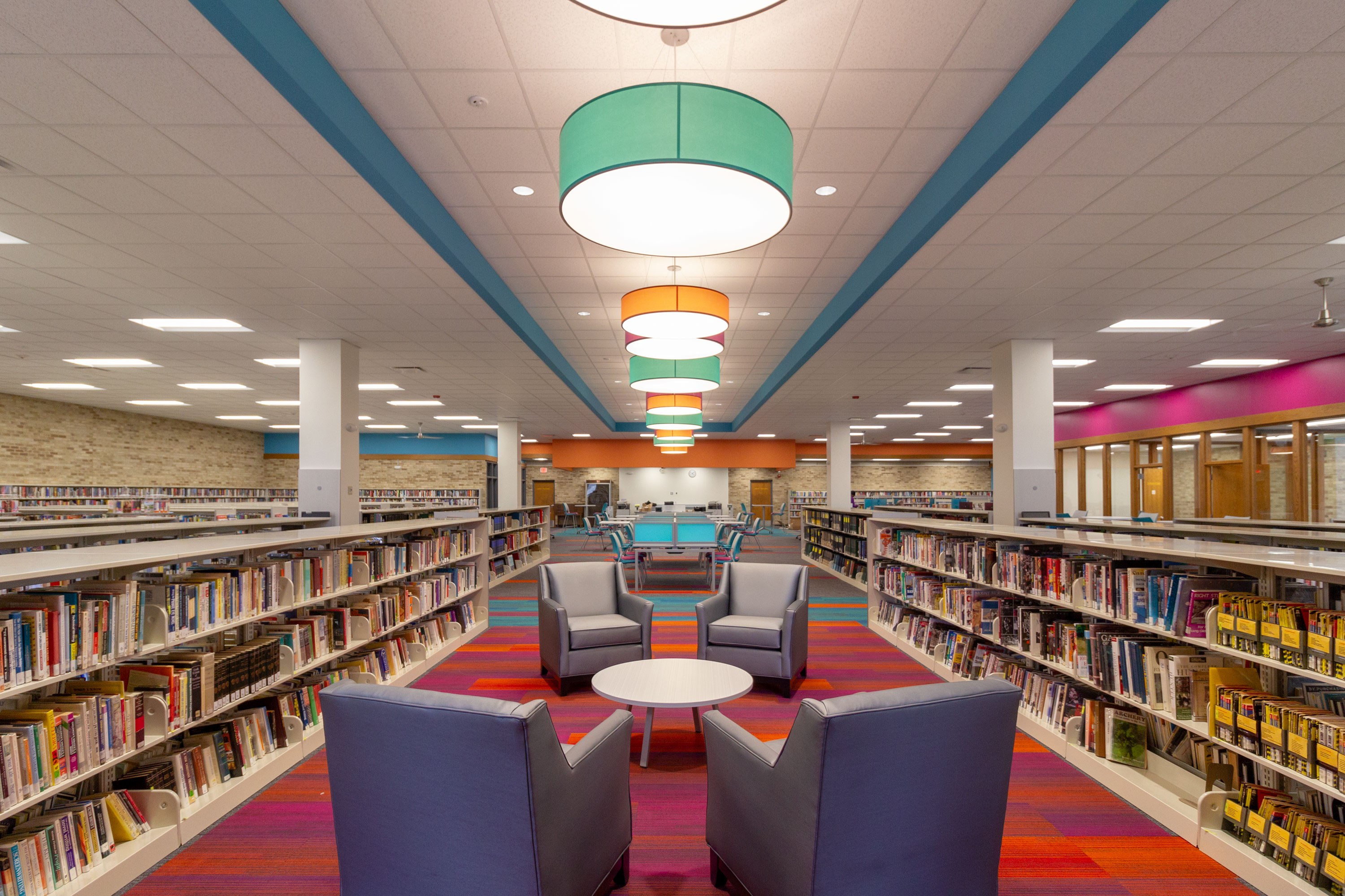 Dolton Public Library Renovation | StudioGC