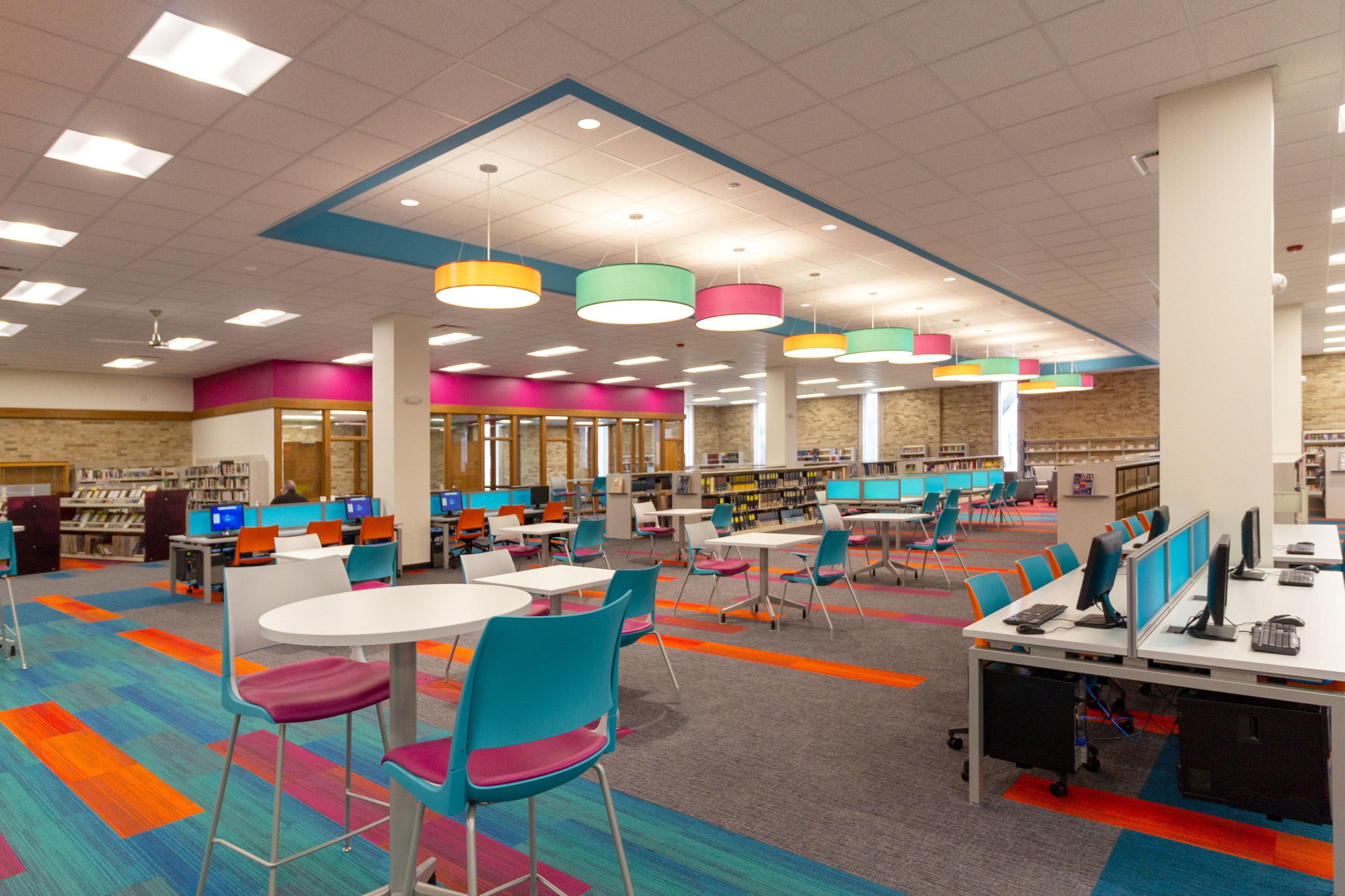 Dolton Public Library Renovation | StudioGC