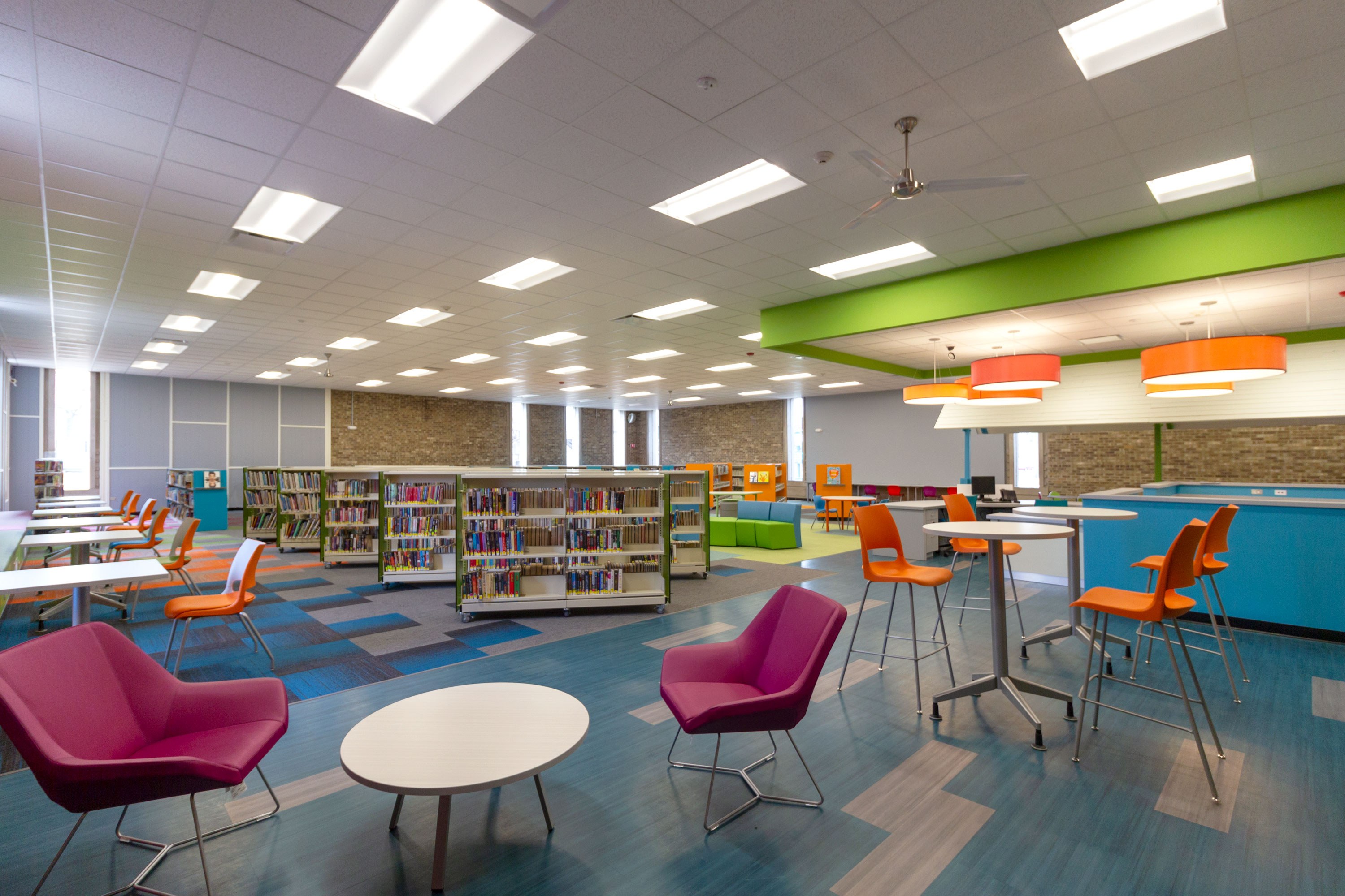 Dolton Public Library Renovation | StudioGC