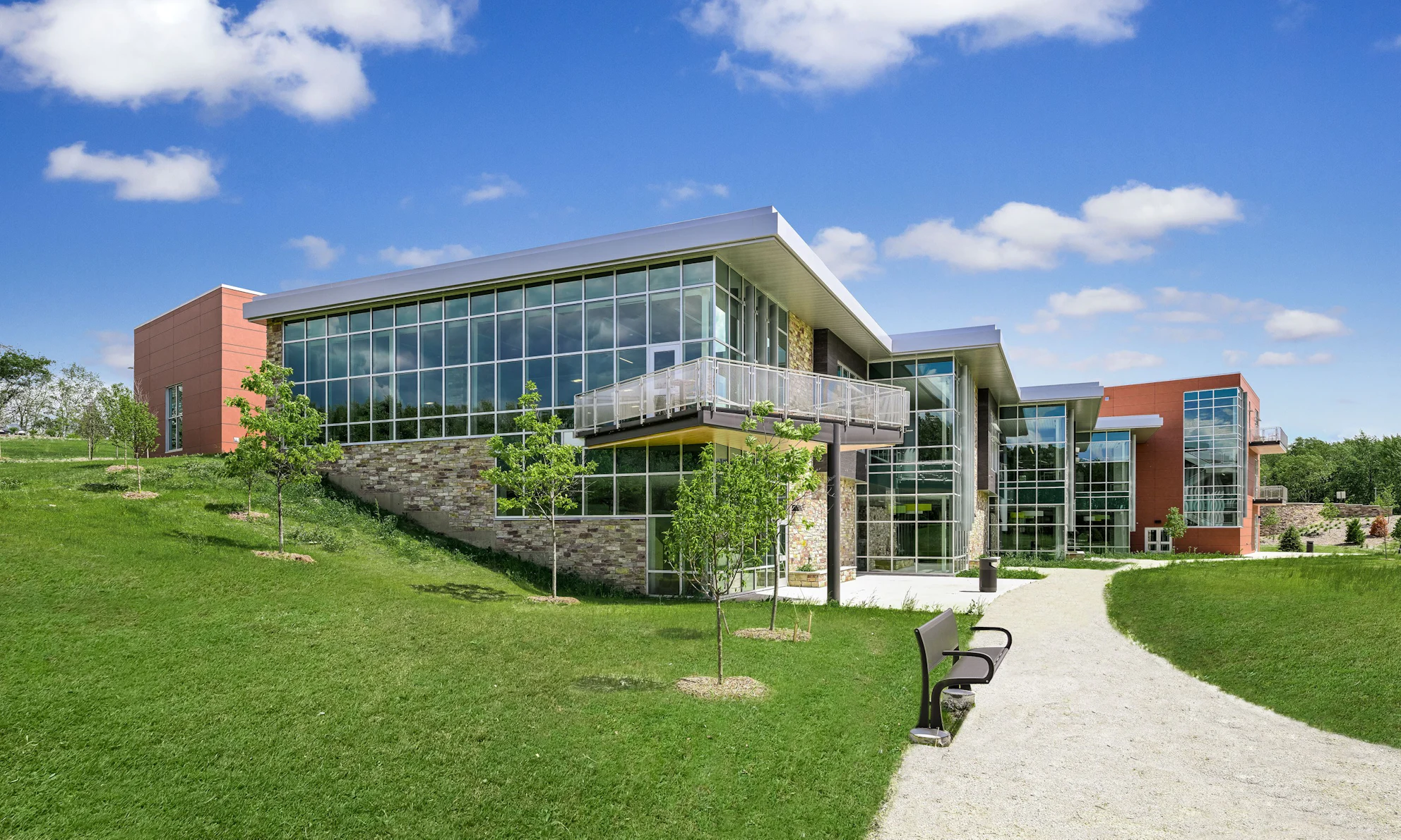 Lake Villa Library | StudioGC